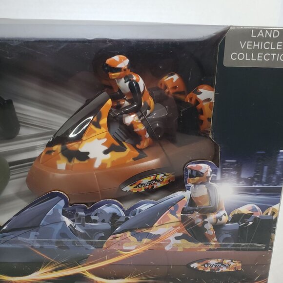 Odyssey Toys Battle Bumpers Remote Control Land Vehicles Set For 2 Ages Multi - Picture 4 of 7